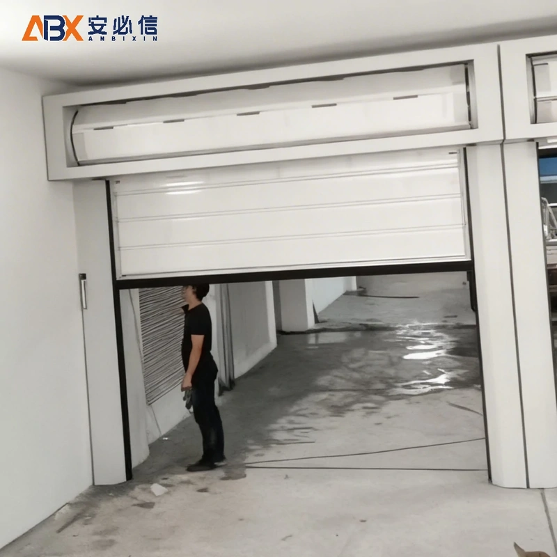 甘南藏族自治州螺旋式快速门